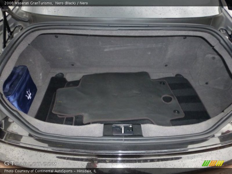  2008 GranTurismo  Trunk