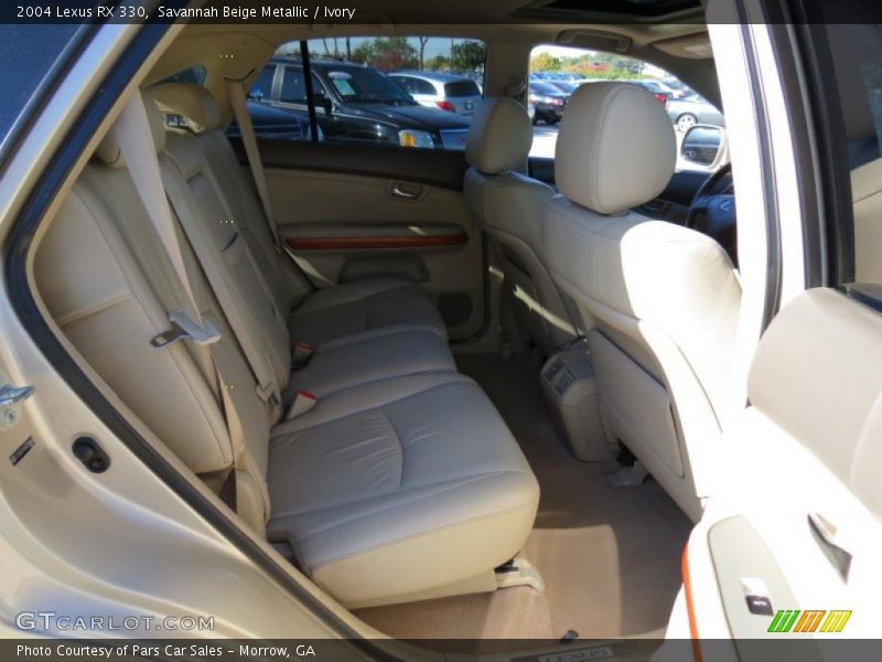 Savannah Beige Metallic / Ivory 2004 Lexus RX 330