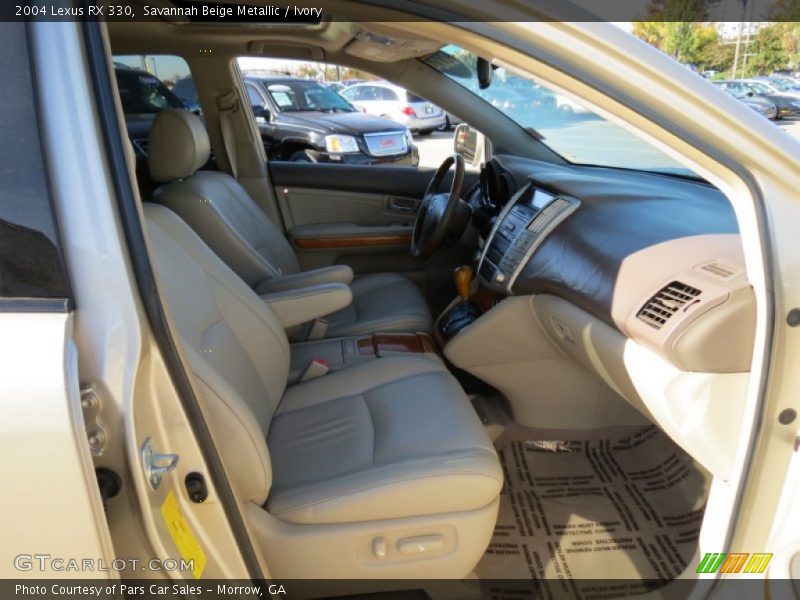 Savannah Beige Metallic / Ivory 2004 Lexus RX 330