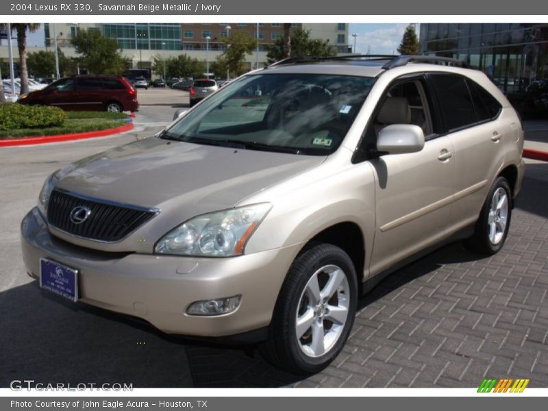 Savannah Beige Metallic / Ivory 2004 Lexus RX 330