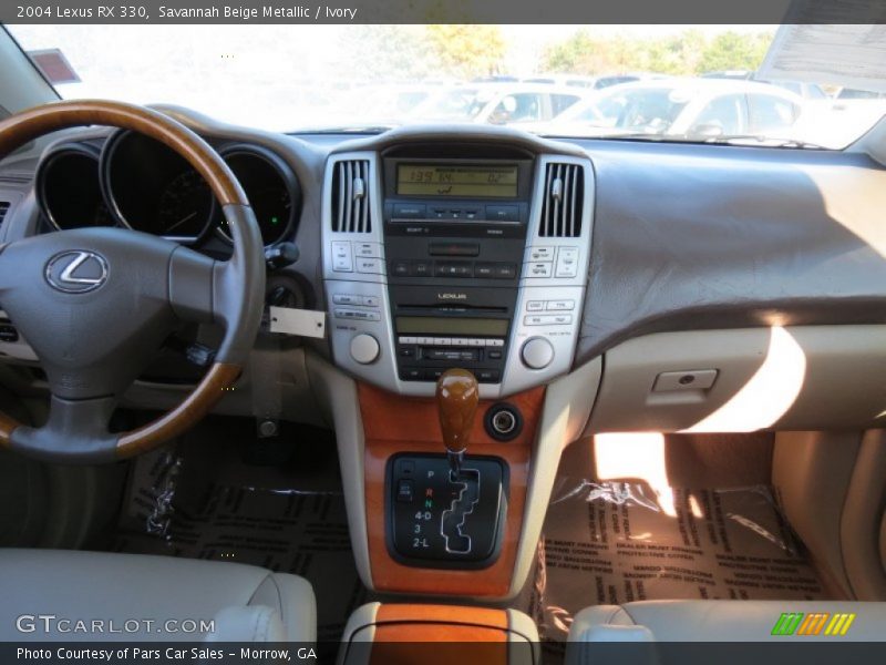 Savannah Beige Metallic / Ivory 2004 Lexus RX 330