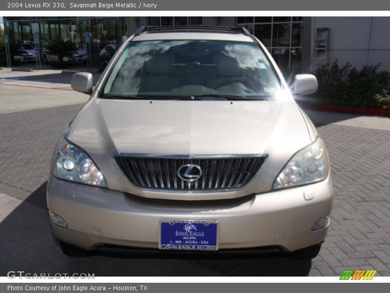 Savannah Beige Metallic / Ivory 2004 Lexus RX 330