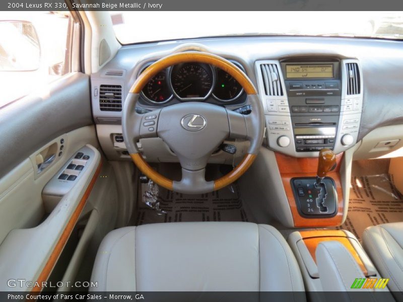 Savannah Beige Metallic / Ivory 2004 Lexus RX 330
