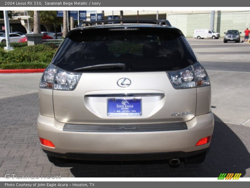 Savannah Beige Metallic / Ivory 2004 Lexus RX 330