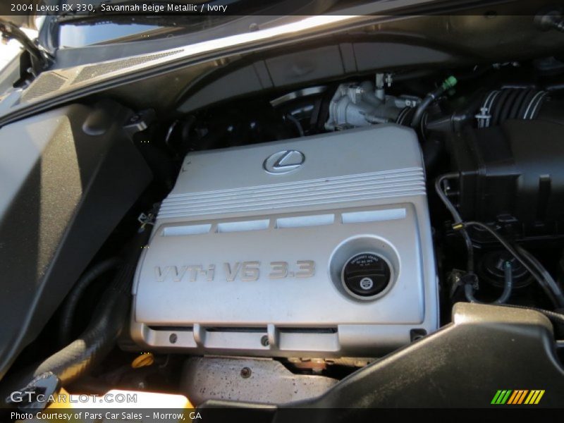 Savannah Beige Metallic / Ivory 2004 Lexus RX 330
