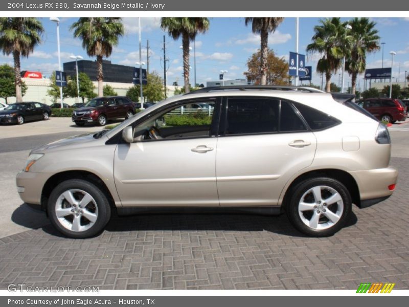 Savannah Beige Metallic / Ivory 2004 Lexus RX 330