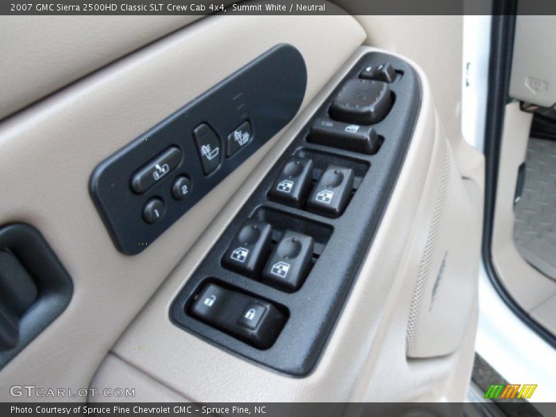 Summit White / Neutral 2007 GMC Sierra 2500HD Classic SLT Crew Cab 4x4