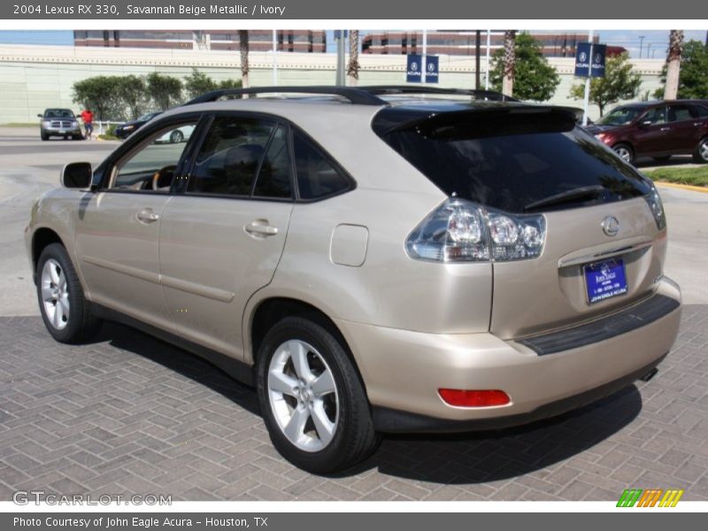 Savannah Beige Metallic / Ivory 2004 Lexus RX 330
