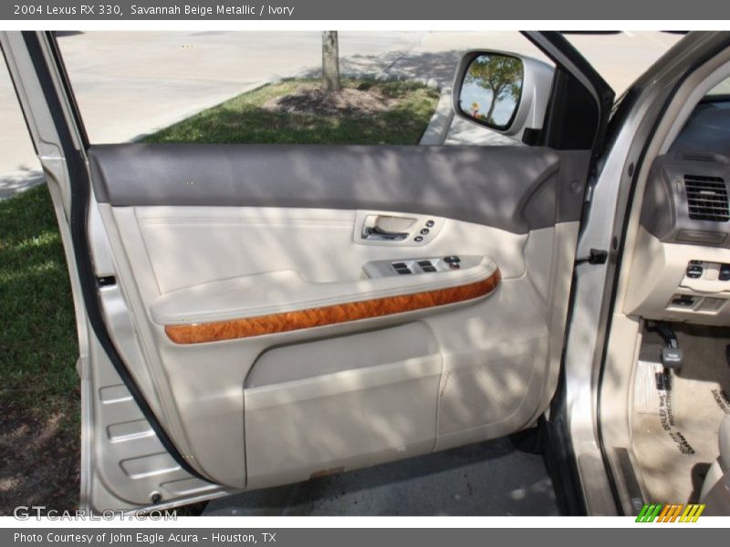 Savannah Beige Metallic / Ivory 2004 Lexus RX 330