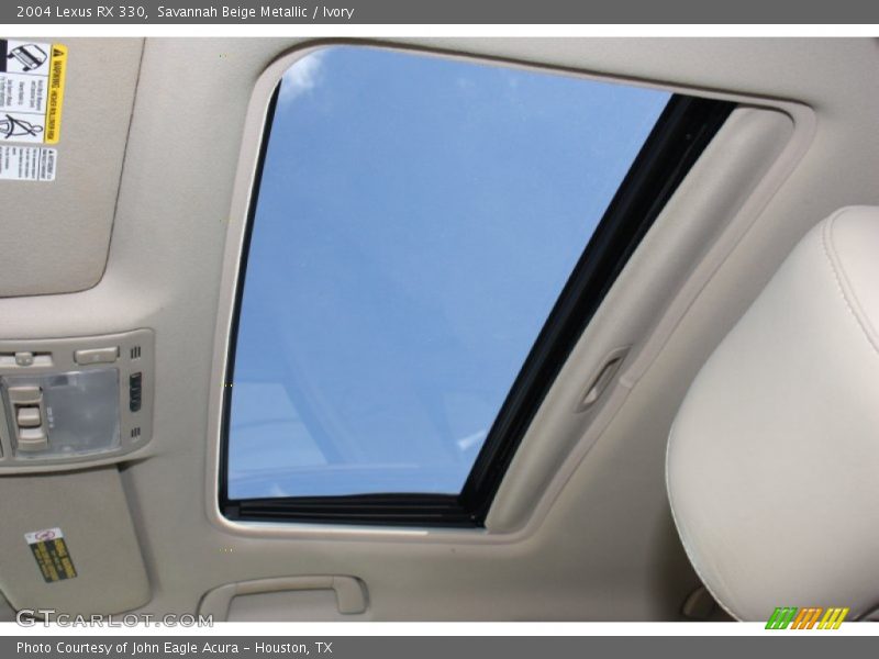 Savannah Beige Metallic / Ivory 2004 Lexus RX 330