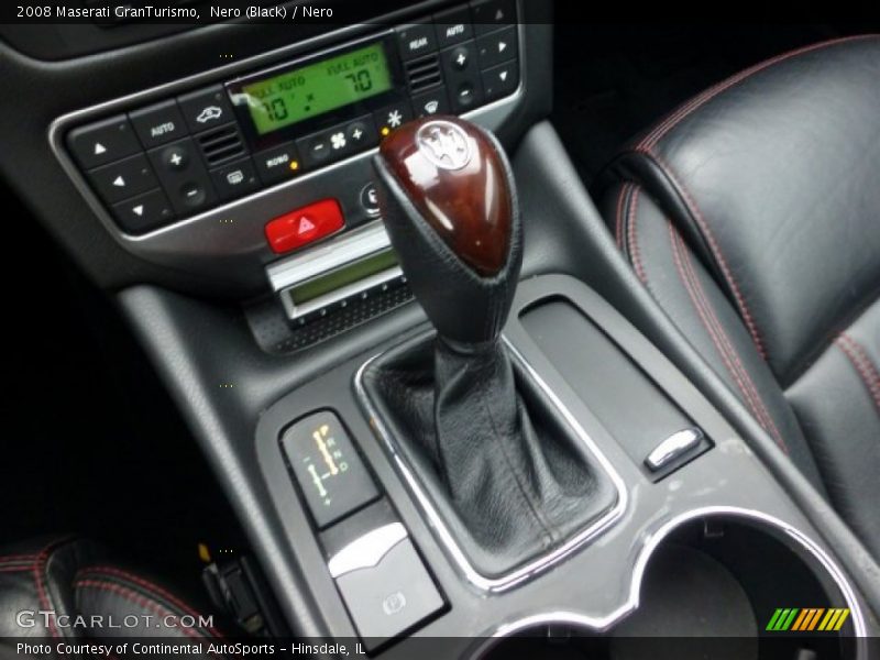  2008 GranTurismo  6 Speed ZF Paddle-Shift Automatic Shifter