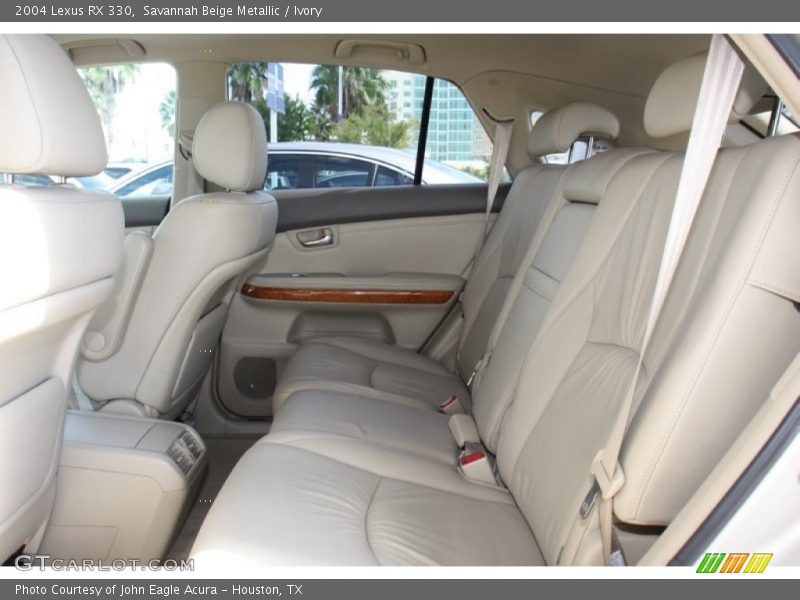 Savannah Beige Metallic / Ivory 2004 Lexus RX 330