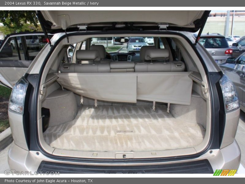 Savannah Beige Metallic / Ivory 2004 Lexus RX 330