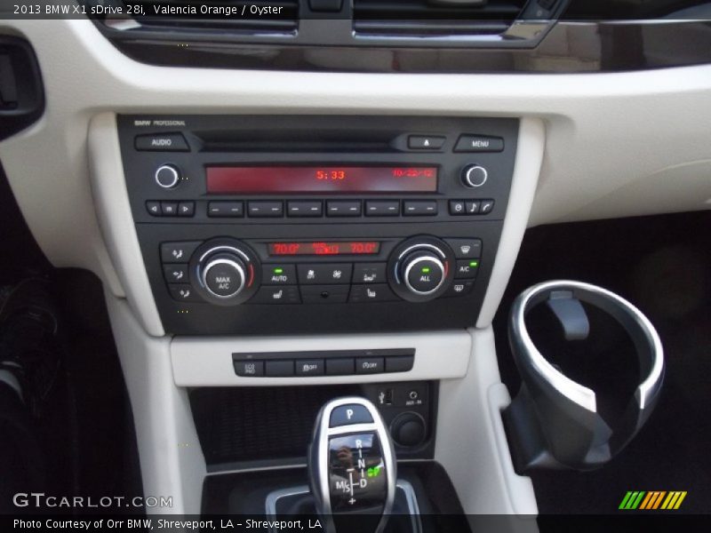 Controls of 2013 X1 sDrive 28i