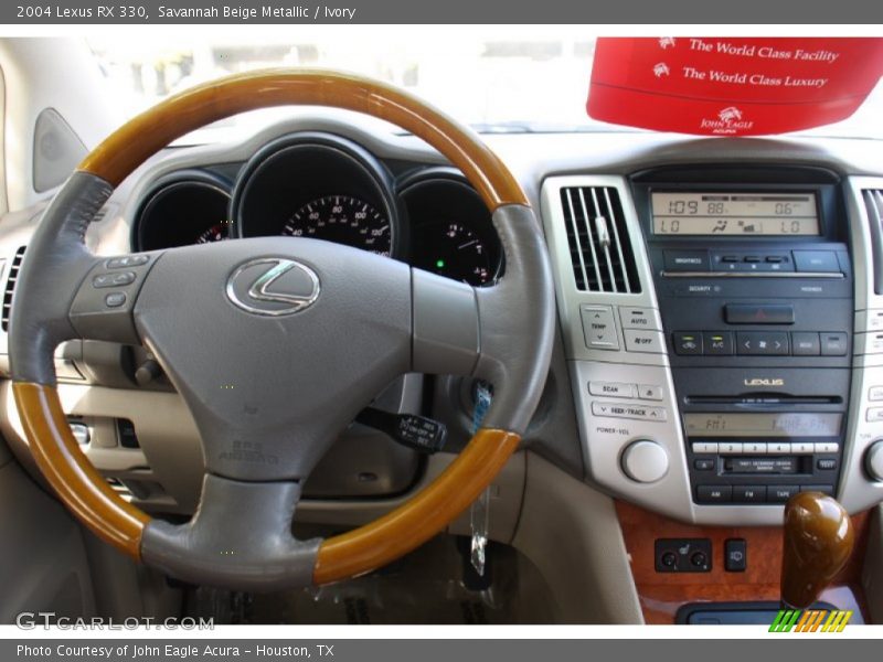 Savannah Beige Metallic / Ivory 2004 Lexus RX 330