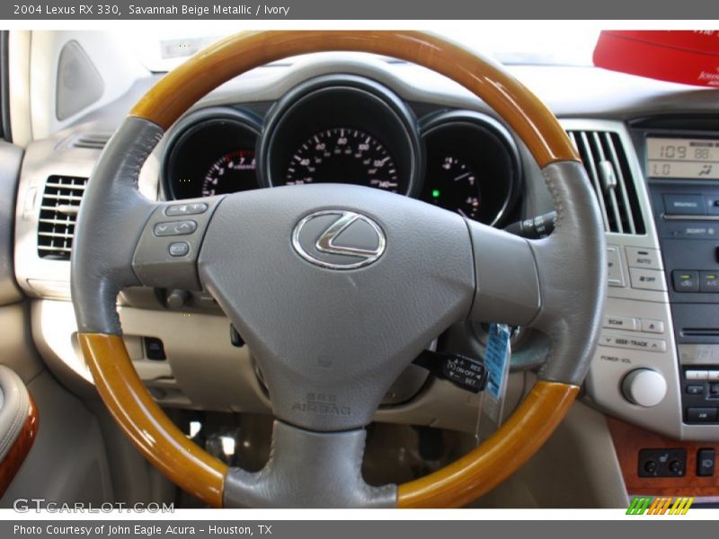 Savannah Beige Metallic / Ivory 2004 Lexus RX 330
