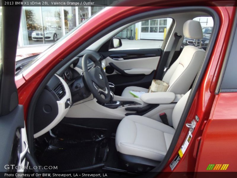 Front Seat of 2013 X1 sDrive 28i