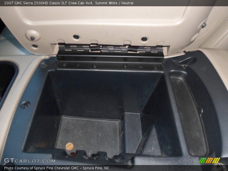 Summit White / Neutral 2007 GMC Sierra 2500HD Classic SLT Crew Cab 4x4