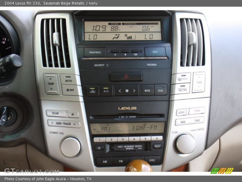 Savannah Beige Metallic / Ivory 2004 Lexus RX 330