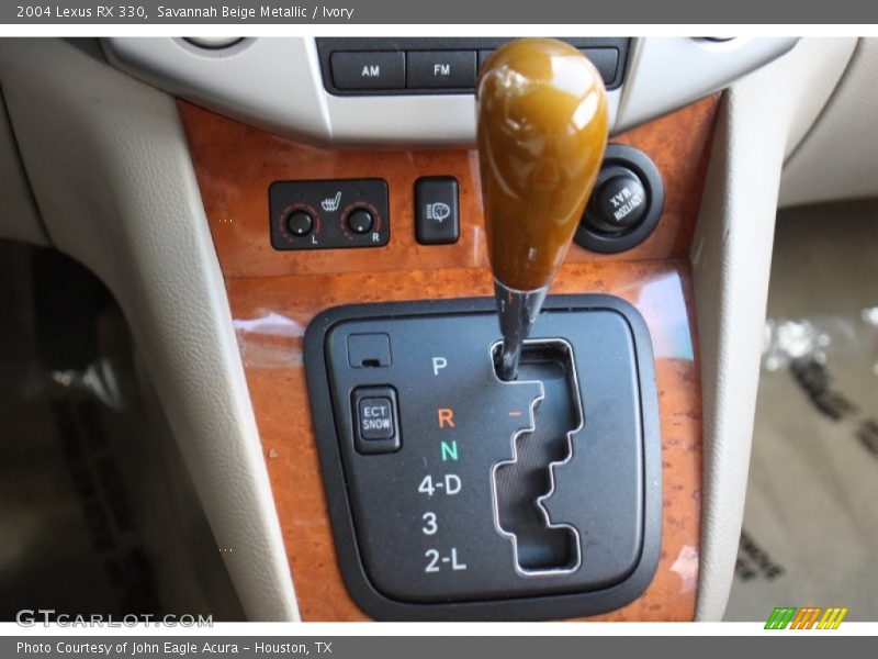Savannah Beige Metallic / Ivory 2004 Lexus RX 330