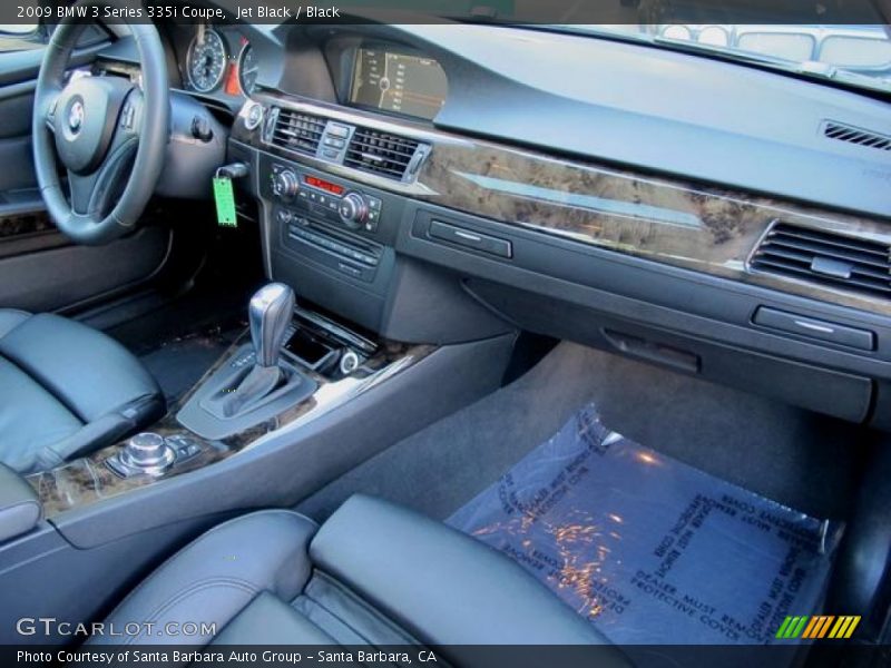 Jet Black / Black 2009 BMW 3 Series 335i Coupe