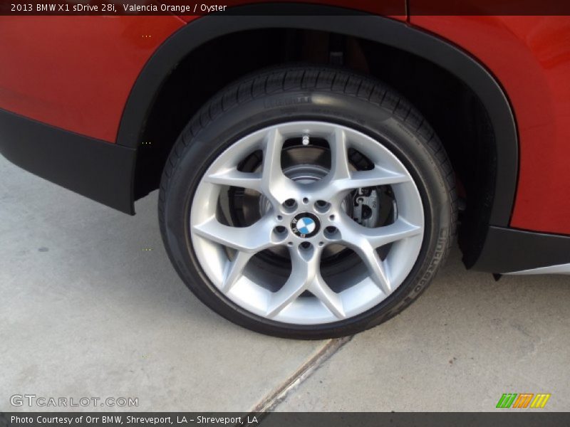  2013 X1 sDrive 28i Wheel