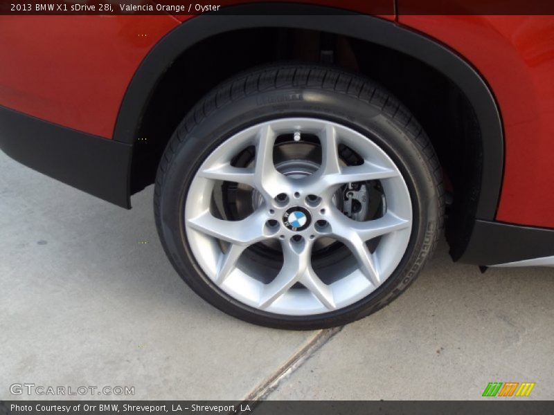  2013 X1 sDrive 28i Wheel