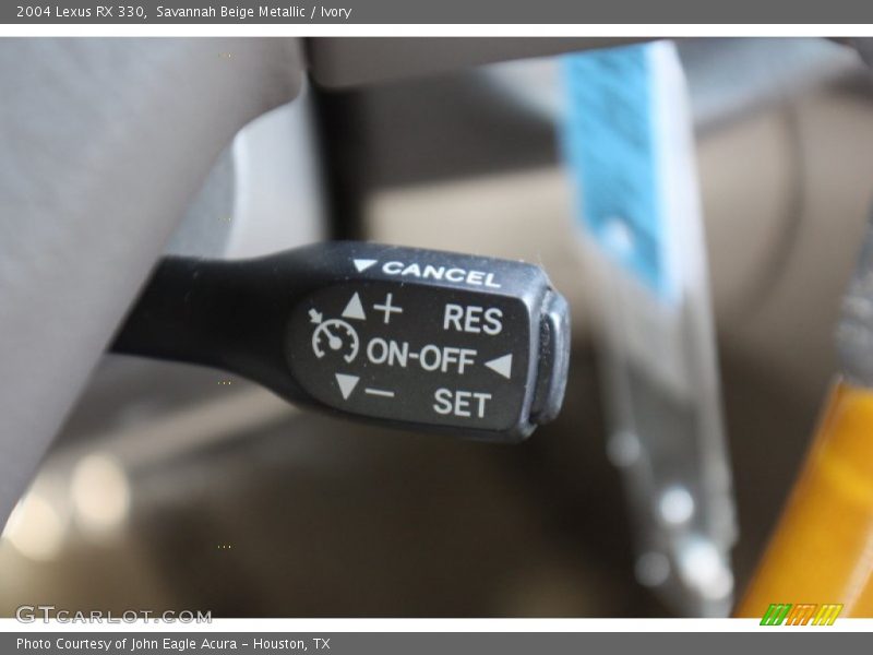 Savannah Beige Metallic / Ivory 2004 Lexus RX 330
