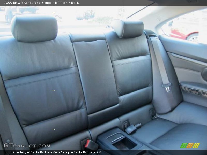 Jet Black / Black 2009 BMW 3 Series 335i Coupe