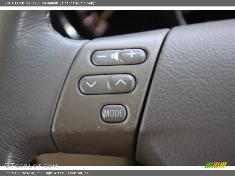Savannah Beige Metallic / Ivory 2004 Lexus RX 330