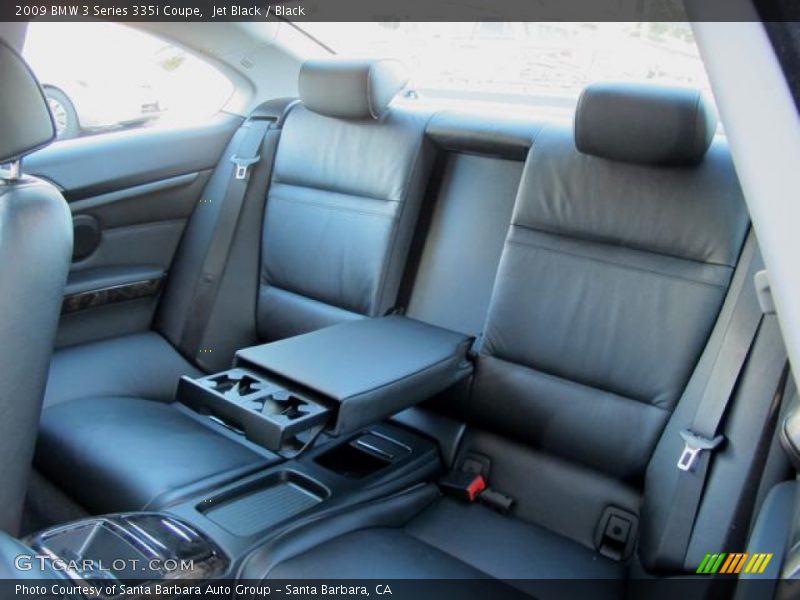 Jet Black / Black 2009 BMW 3 Series 335i Coupe