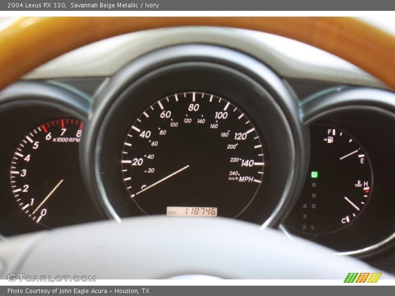 Savannah Beige Metallic / Ivory 2004 Lexus RX 330