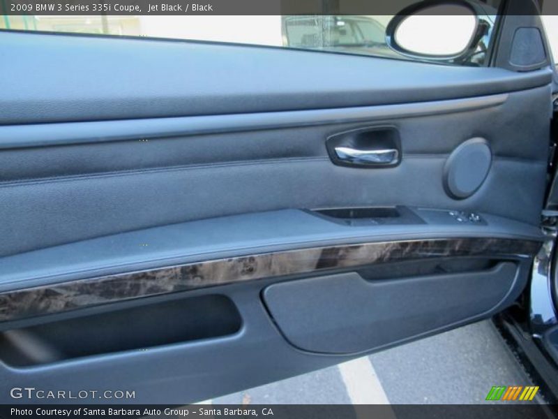 Jet Black / Black 2009 BMW 3 Series 335i Coupe