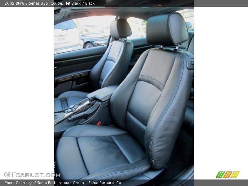 Jet Black / Black 2009 BMW 3 Series 335i Coupe