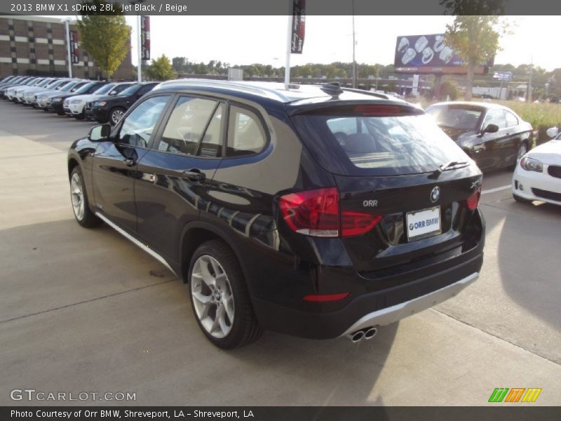 Jet Black / Beige 2013 BMW X1 sDrive 28i