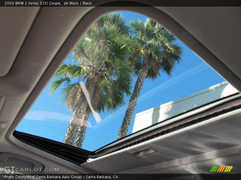 Jet Black / Black 2009 BMW 3 Series 335i Coupe