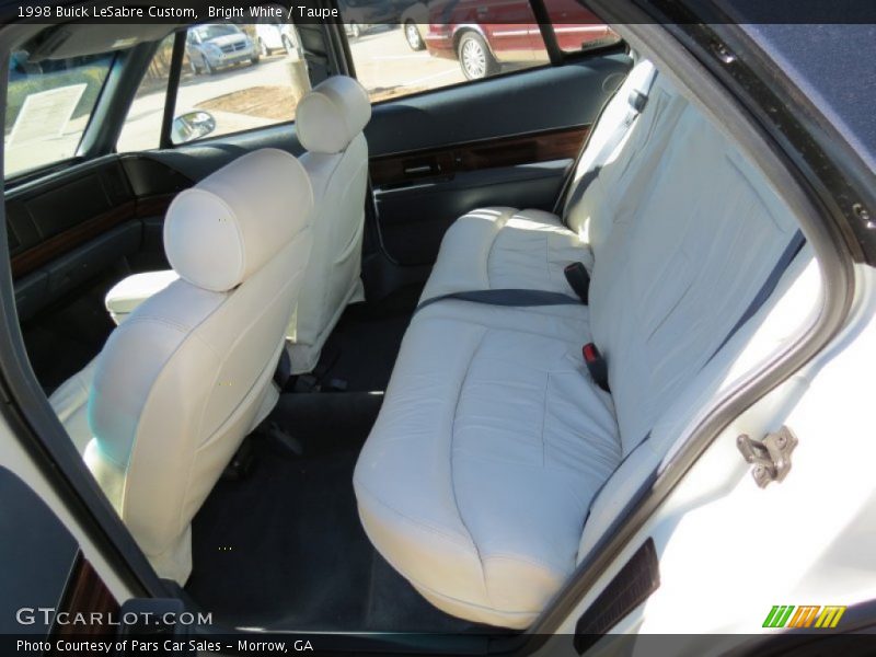 Bright White / Taupe 1998 Buick LeSabre Custom