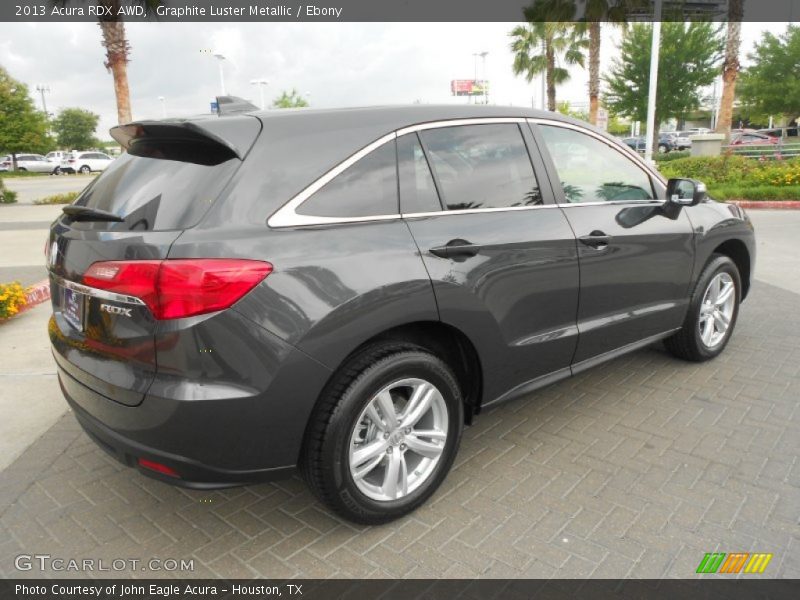 Graphite Luster Metallic / Ebony 2013 Acura RDX AWD