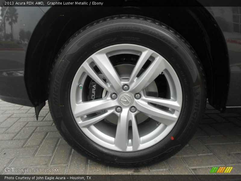  2013 RDX AWD Wheel