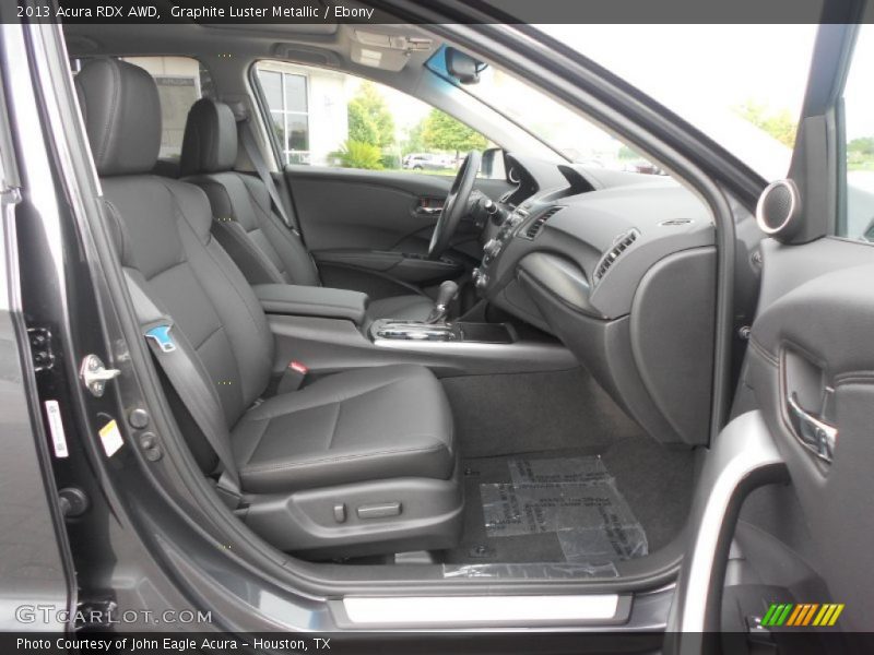Graphite Luster Metallic / Ebony 2013 Acura RDX AWD