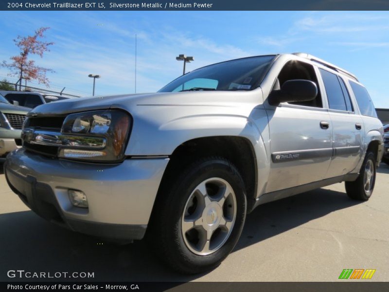 Silverstone Metallic / Medium Pewter 2004 Chevrolet TrailBlazer EXT LS