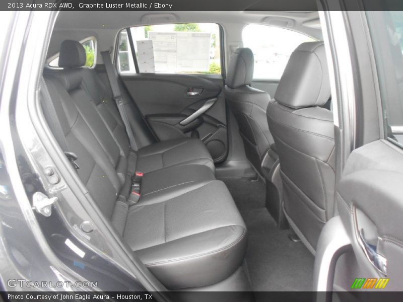 Graphite Luster Metallic / Ebony 2013 Acura RDX AWD
