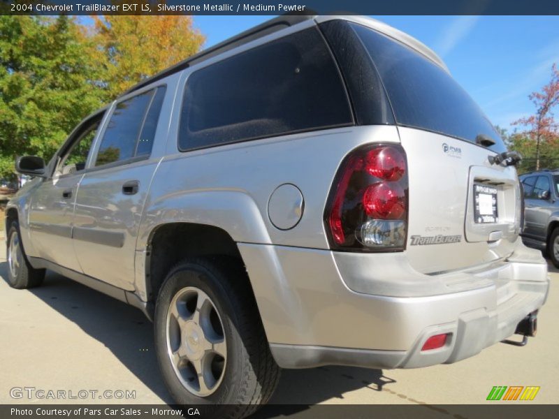 Silverstone Metallic / Medium Pewter 2004 Chevrolet TrailBlazer EXT LS