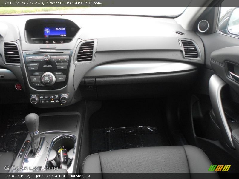 Graphite Luster Metallic / Ebony 2013 Acura RDX AWD