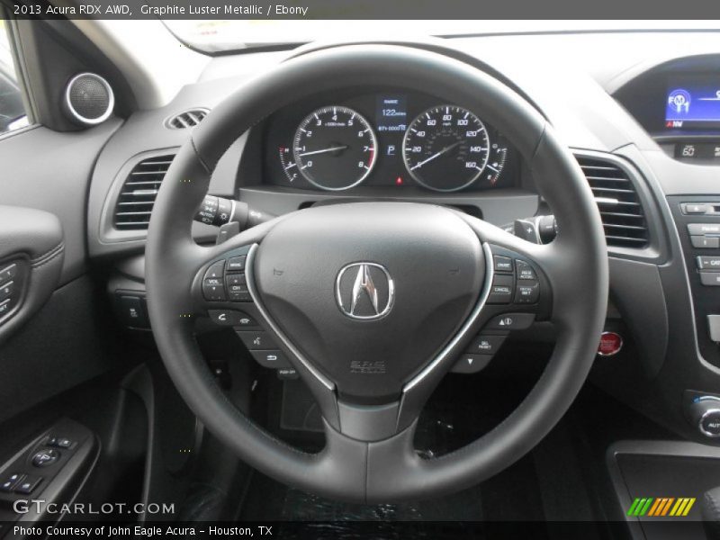  2013 RDX AWD Steering Wheel