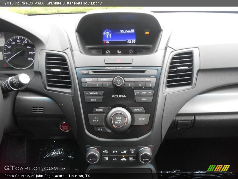 Graphite Luster Metallic / Ebony 2013 Acura RDX AWD