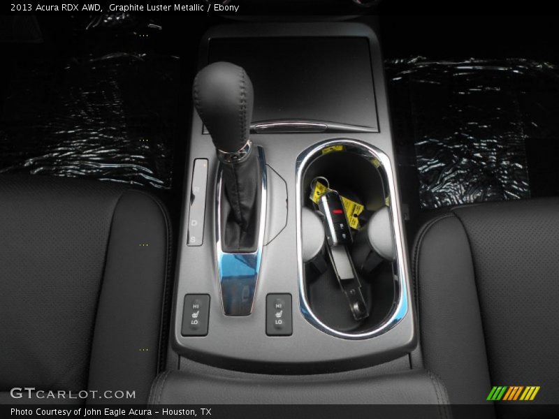 Graphite Luster Metallic / Ebony 2013 Acura RDX AWD