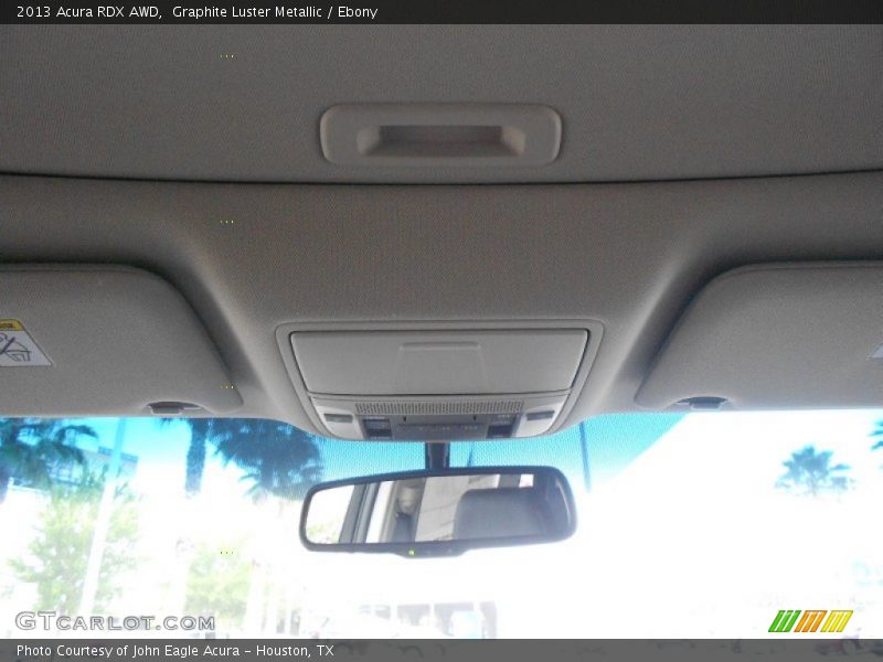 Graphite Luster Metallic / Ebony 2013 Acura RDX AWD