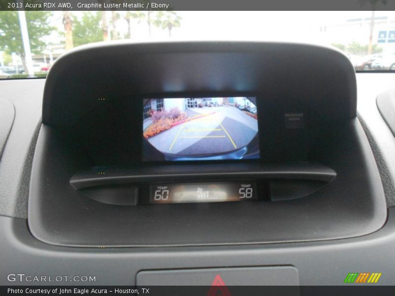Graphite Luster Metallic / Ebony 2013 Acura RDX AWD