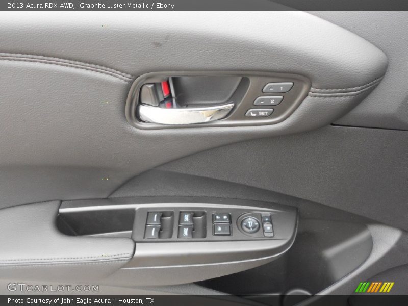 Graphite Luster Metallic / Ebony 2013 Acura RDX AWD